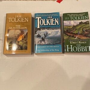 Lot of 3 Tolkien Paperbacks